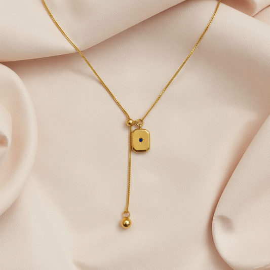 Mystic Elegance Pendant Necklace