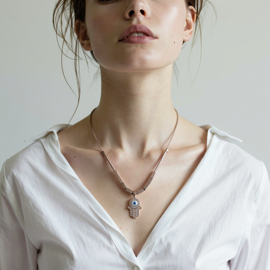 Evil Eye Charms Necklace