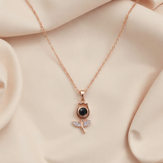 Beautiful Flower Necklace