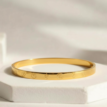 Om Miami Bracelet [Kada] for Men