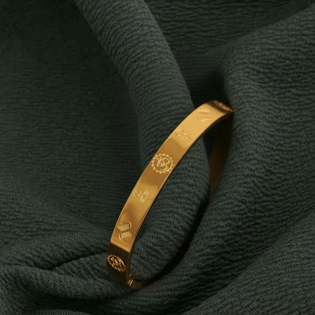 Om Miami Bracelet [Kada] for Men
