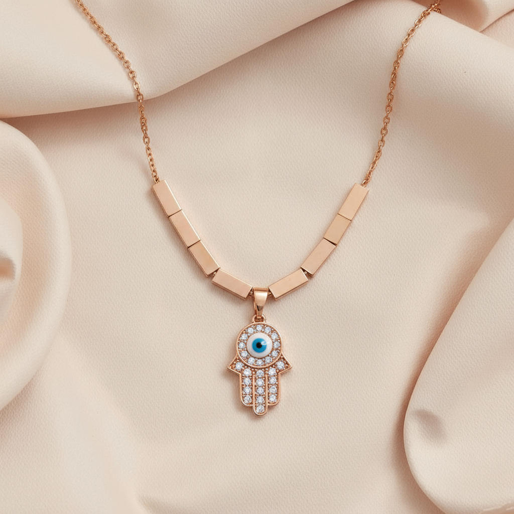 Evil Eye Charms Necklace