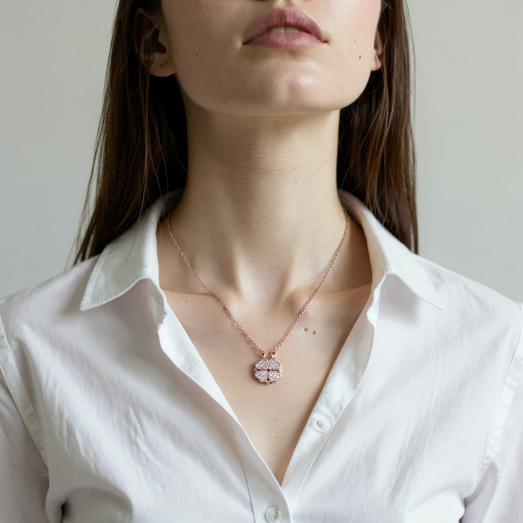 Magnetic Heart Necklace