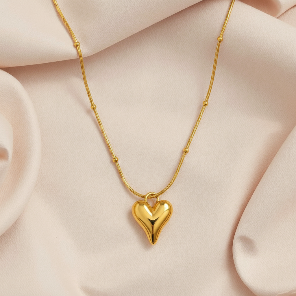 Dancy Heart Neckless