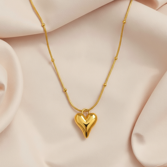 Dancy Heart Neckless