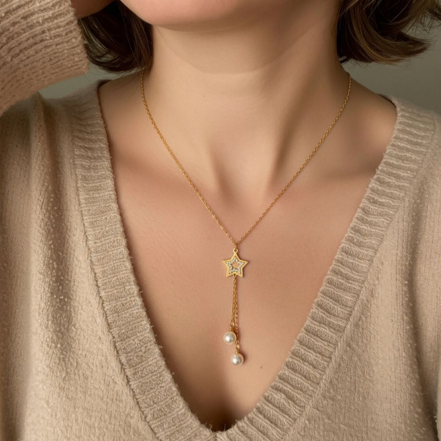 Single Star Necklace