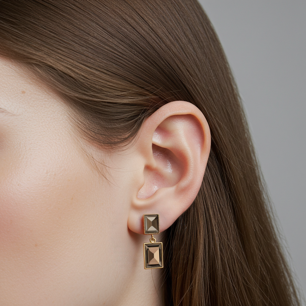 Fancy Earrings in Beautiful Dimond